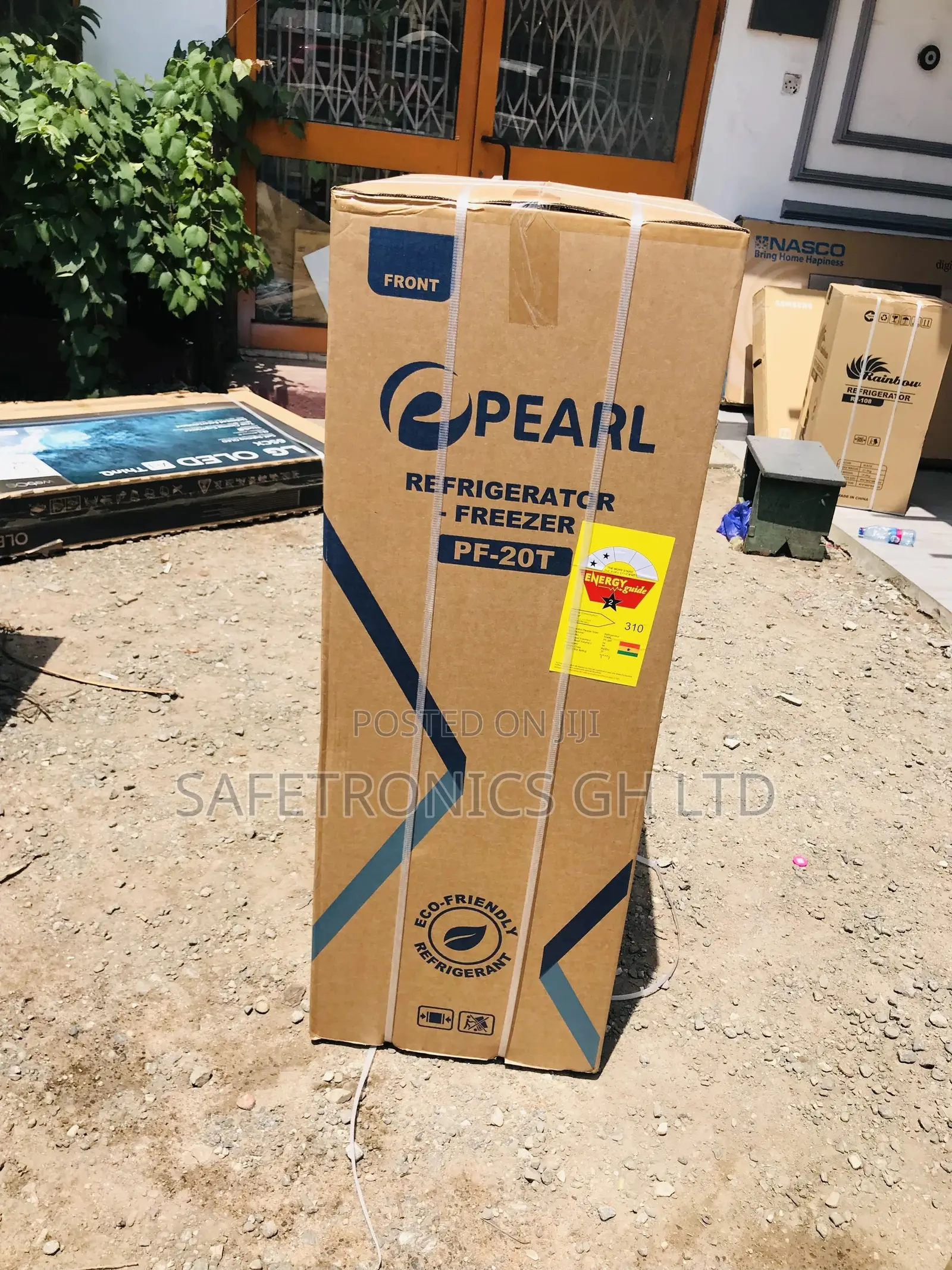 Grab Pf-20t Doubledoor Topfreezer Pearl Fridge