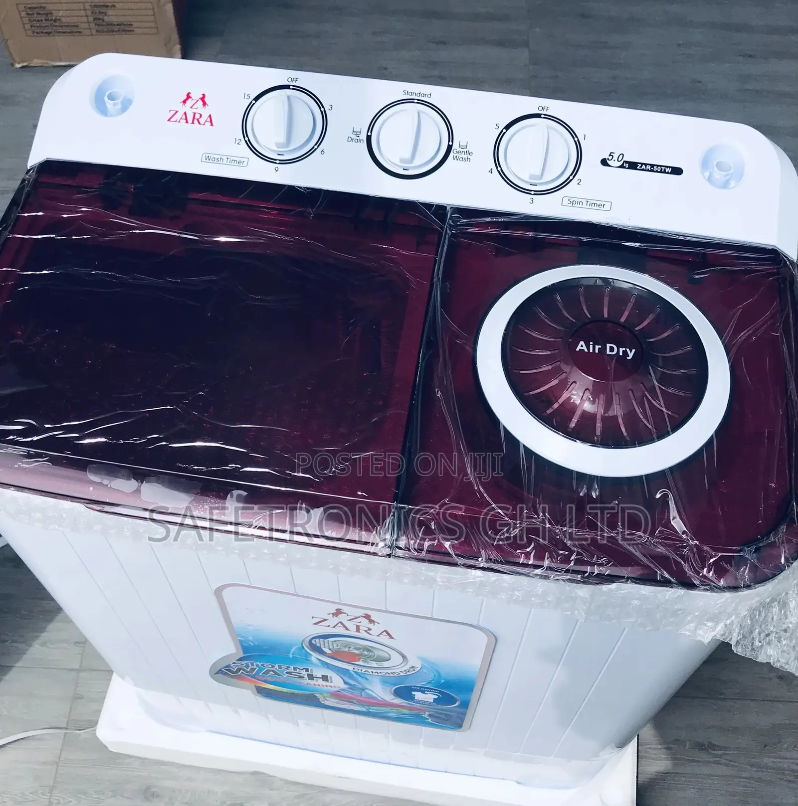 Reliable 4kg Washingmachine Topload Semiautomatic Zara