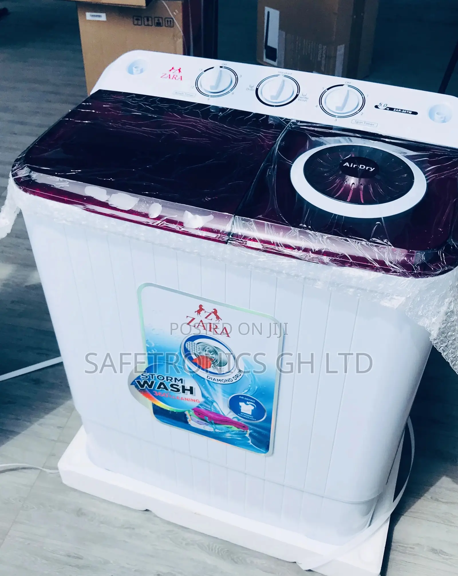 Topload Semiautomatic Zara Washingmachine 5kg 