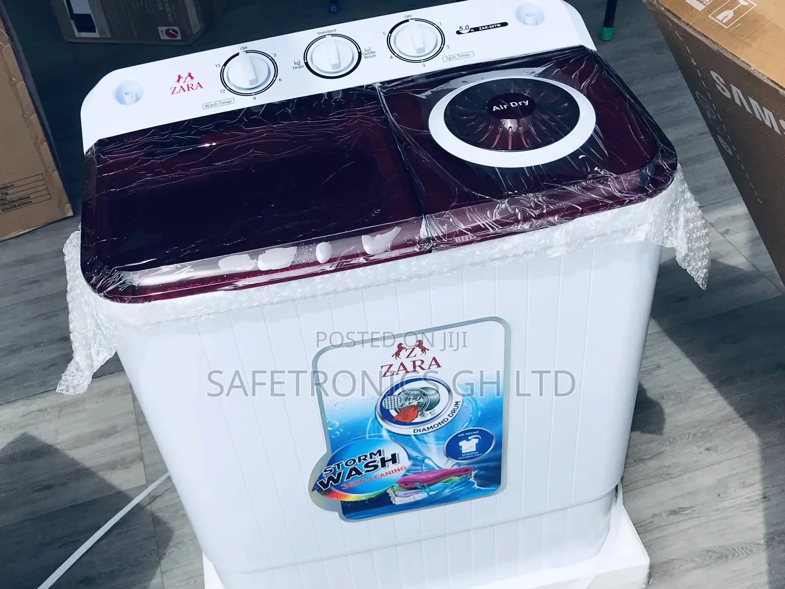 Semiautomatic Zara Topload Washingmachine 5kg