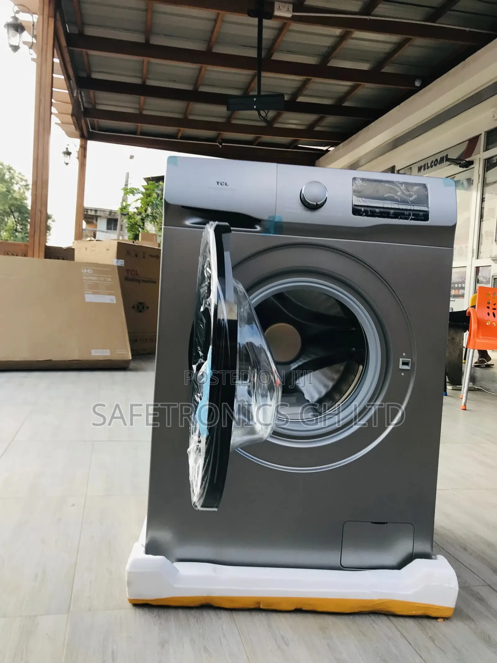 TCL Elegant 9kg Frontload Washingmachine Fullyautomatic