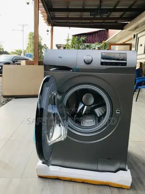 Grab Neat Washingmachine 9kg Frontload Fullyautomatic TCL