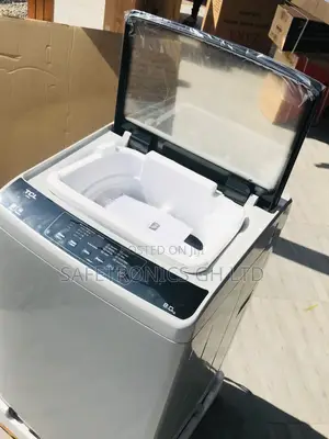 Original New TCL 8kg Washingmachine Semiautomatic Topload