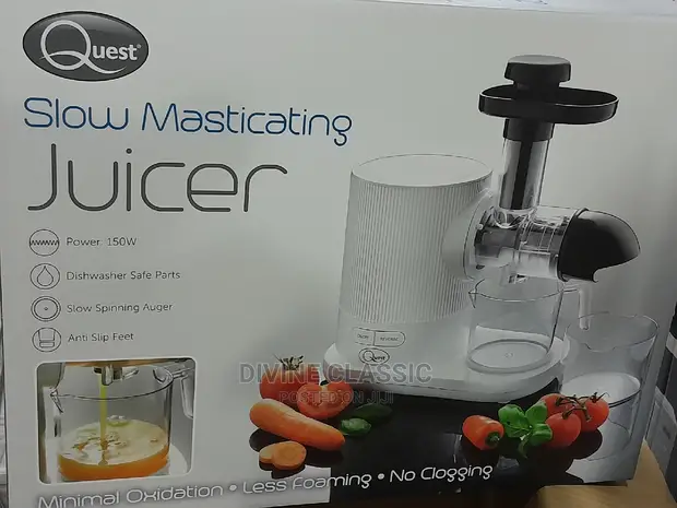 Www Alhudapk Tec Slow Masticating Juicer Quest Slow Masticating