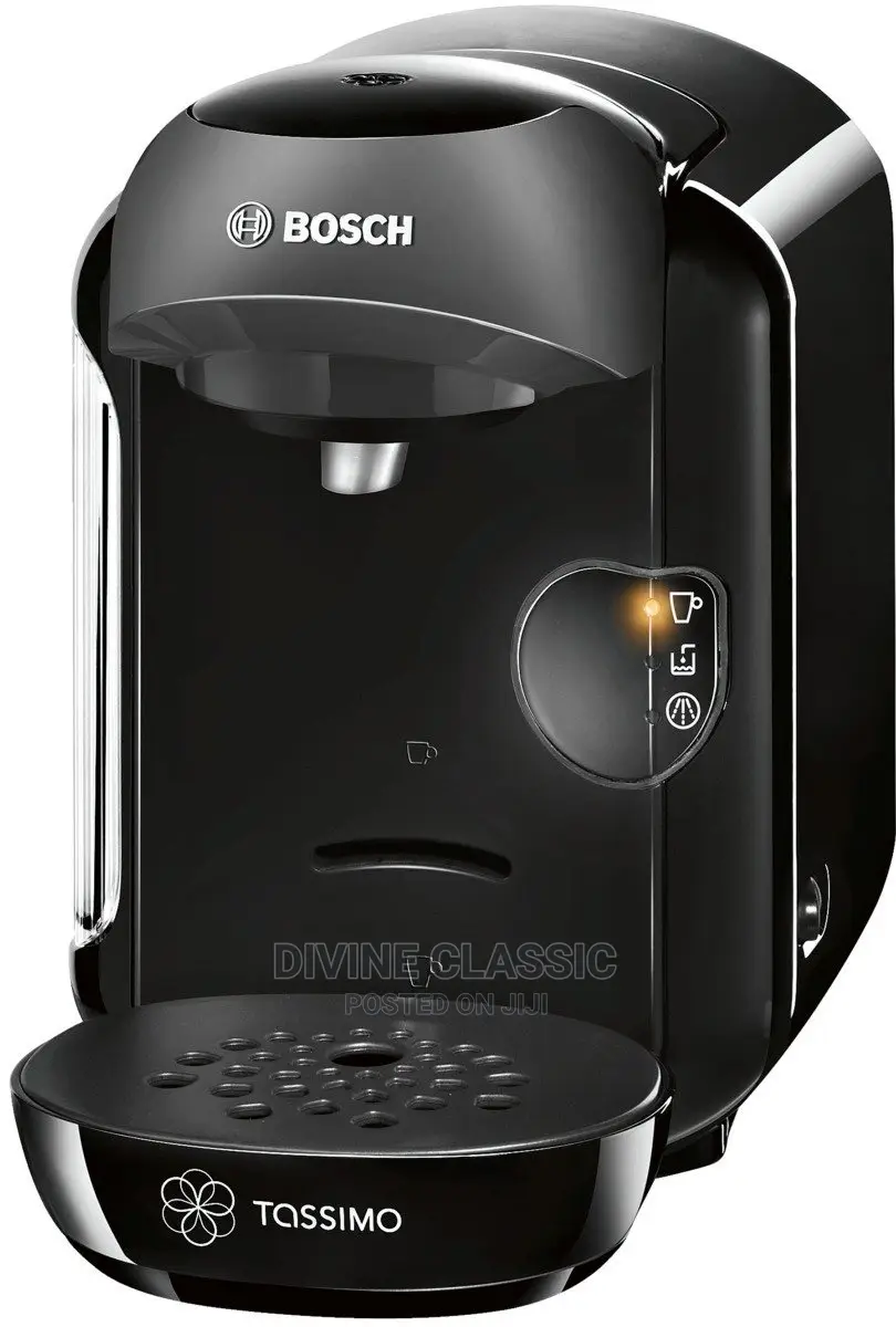 Bosch Tassimo Vivy Hot Drinks and Coffee Machine, 1300 W