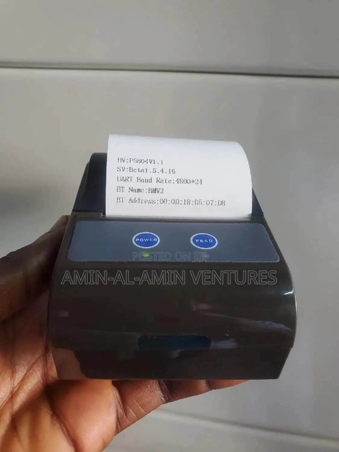 BMV2 Bluetooth Pocket Receipt Printer