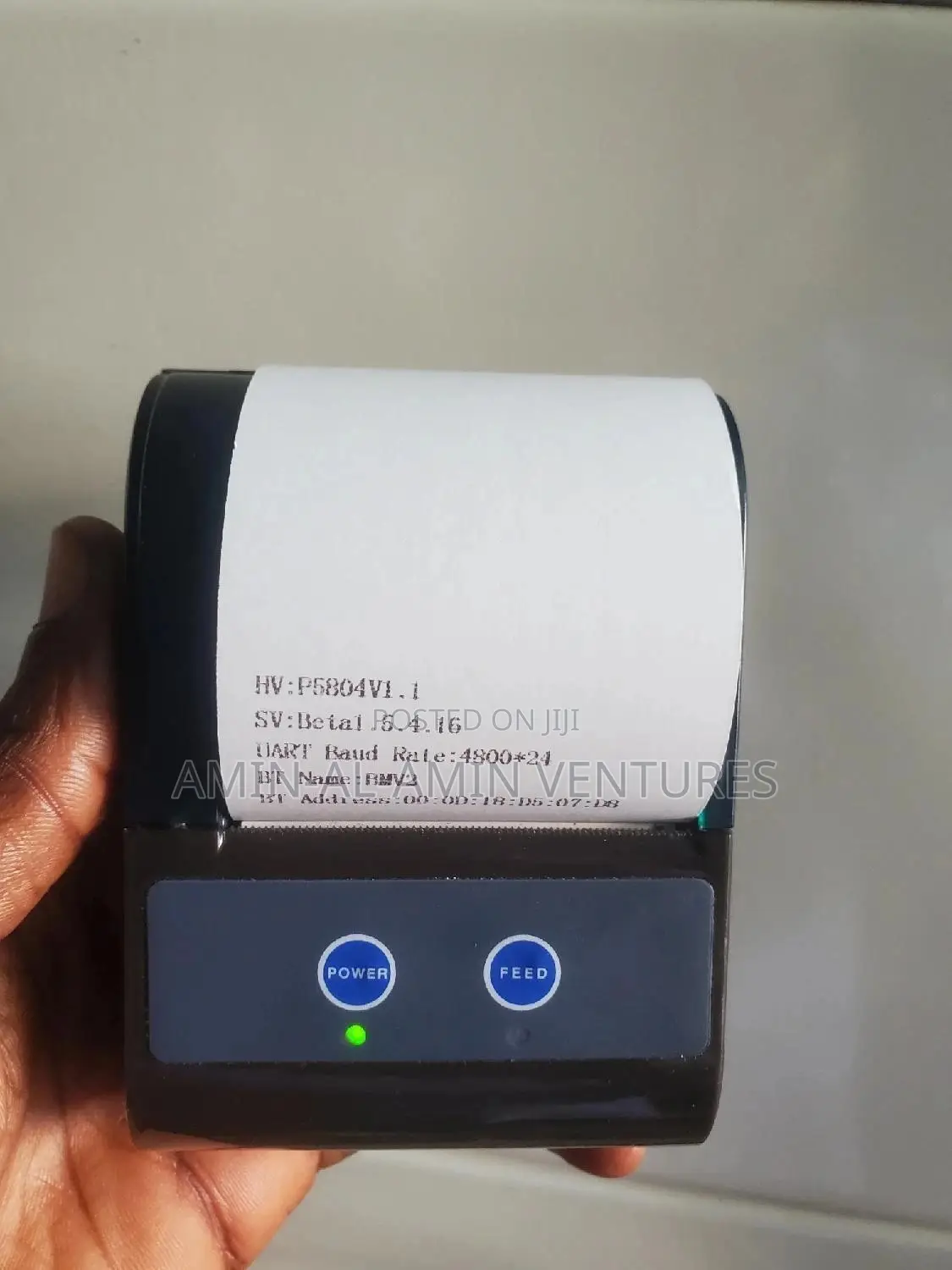 BMV2 Bluetooth Pocket Receipt Printer
