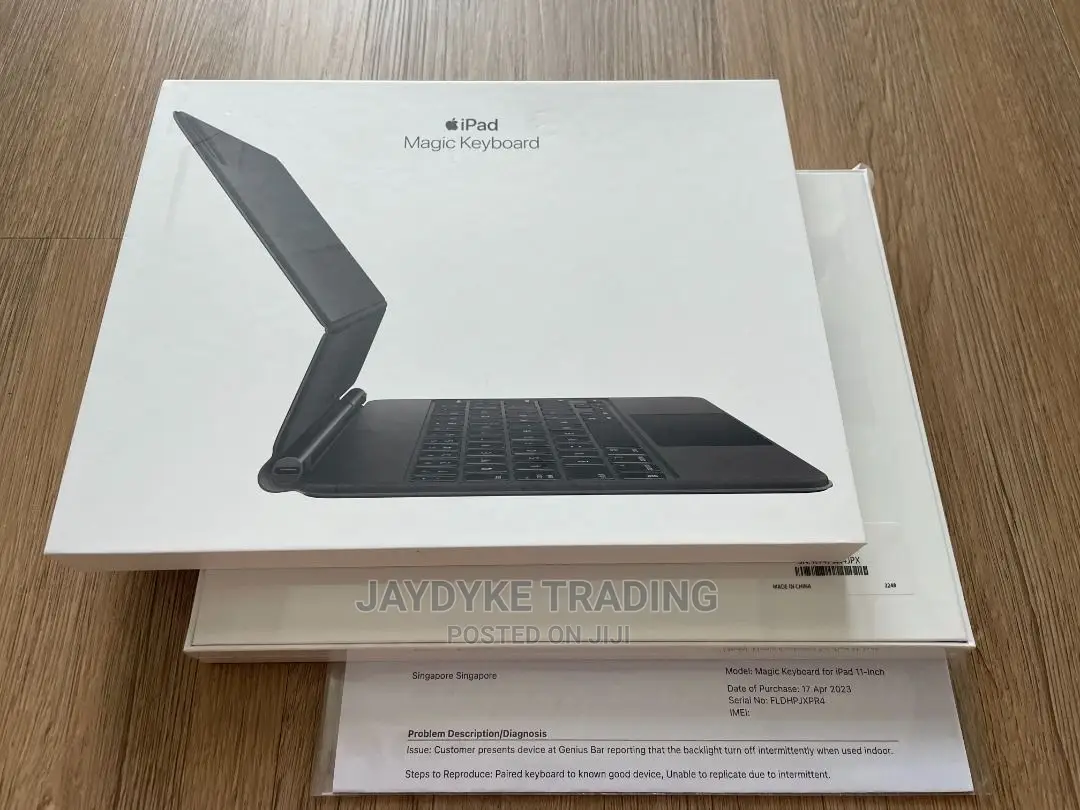 Smart Keyboard Folio and Magic Keyboard