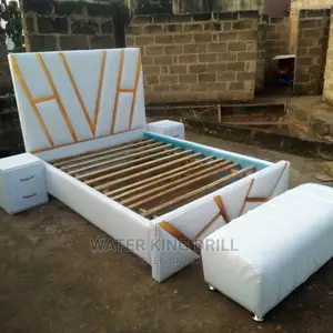 Double Bed Frames With Side Drawers And Ottoman