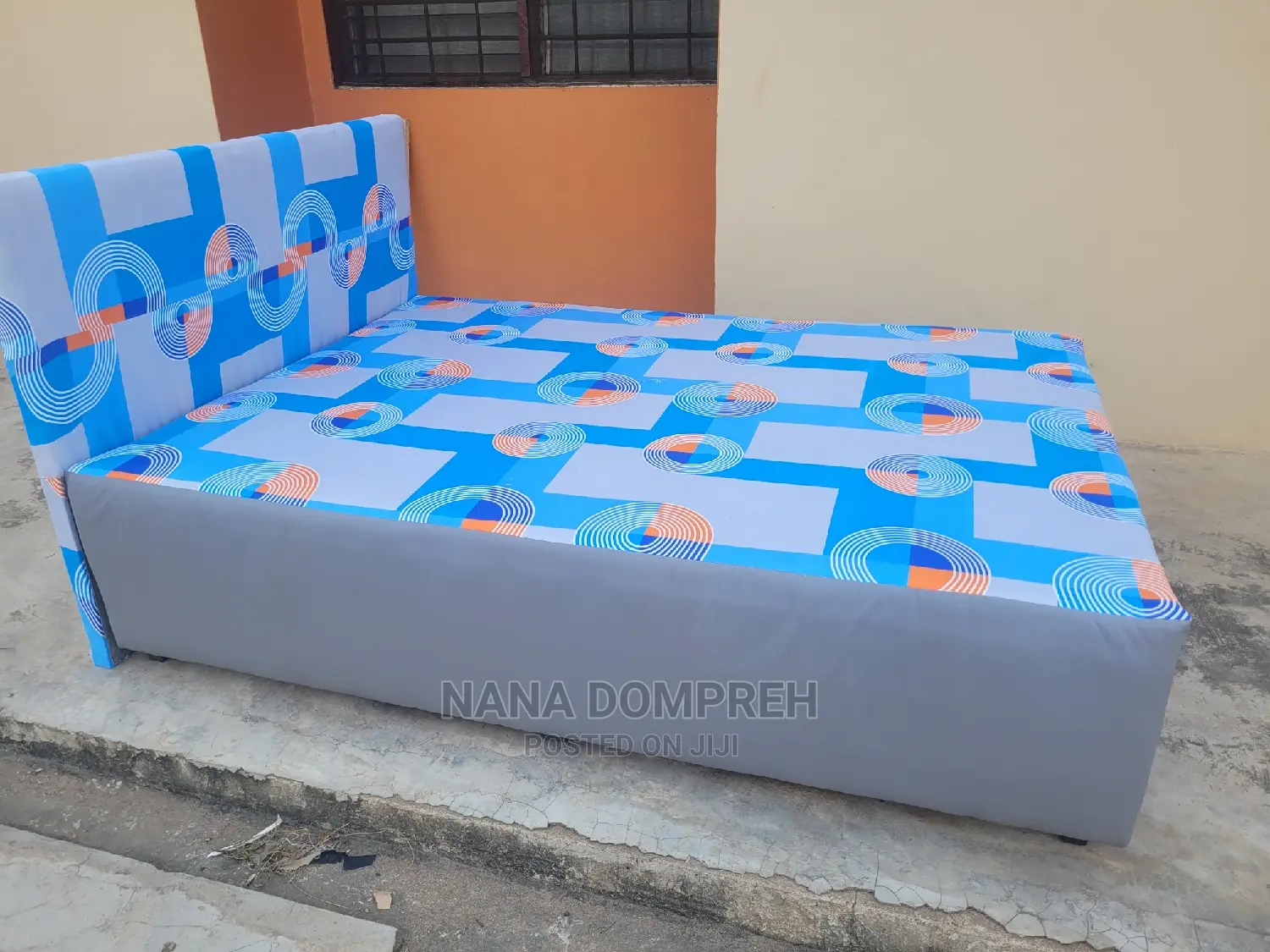 Inbuilt Double Bed