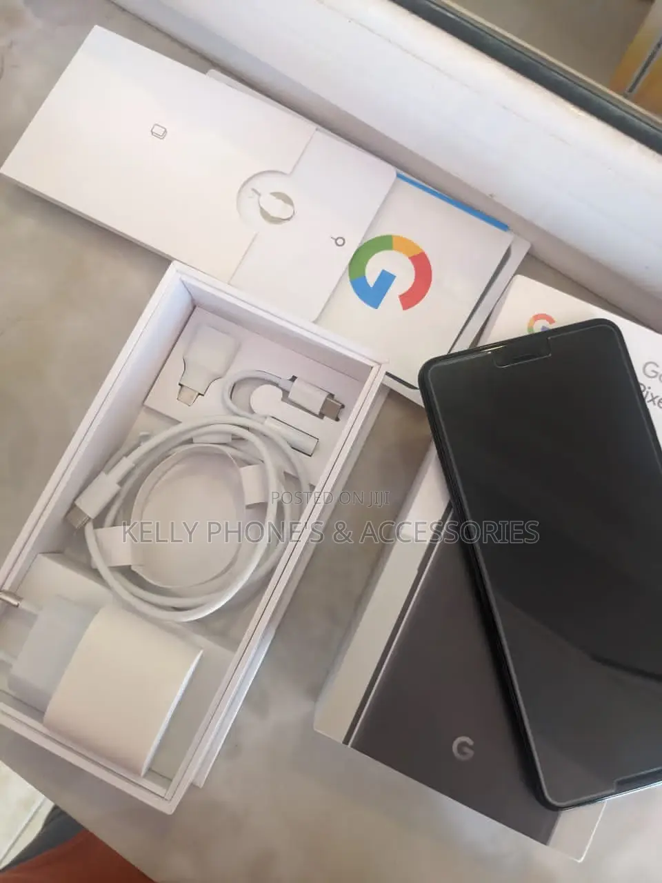 New Google Pixel 3 XL 128 GB Black