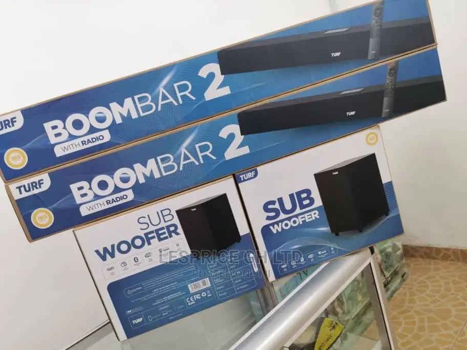 All Powerful Turf Boom Bar 2~ Sound Bar