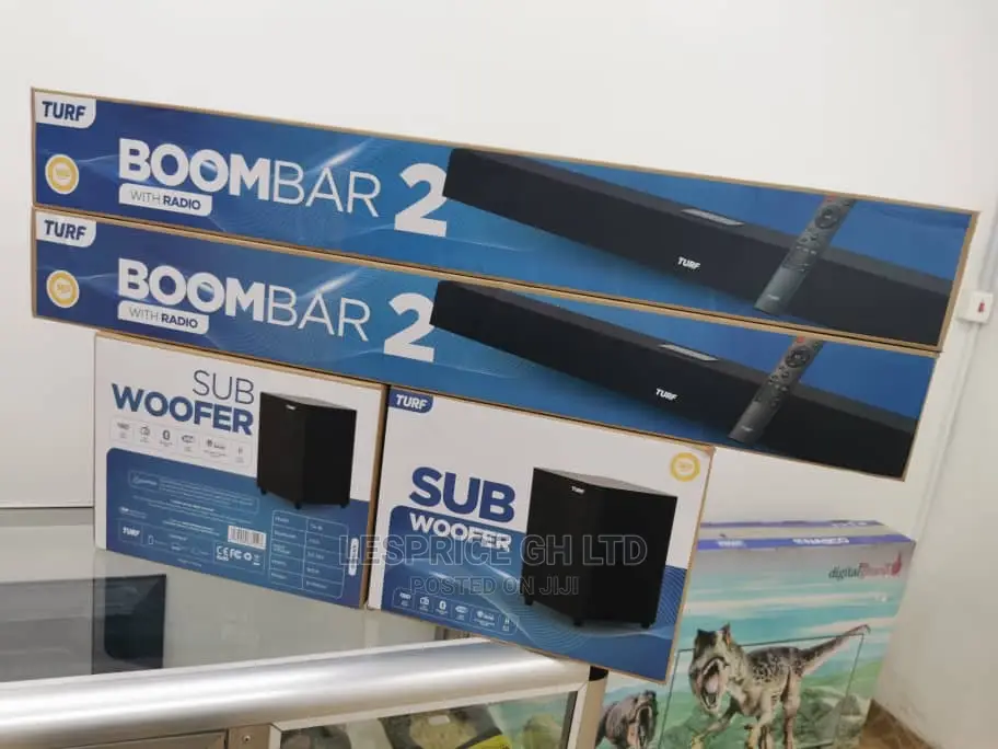 New Turf 160w Boom Bar2 Sound Bar