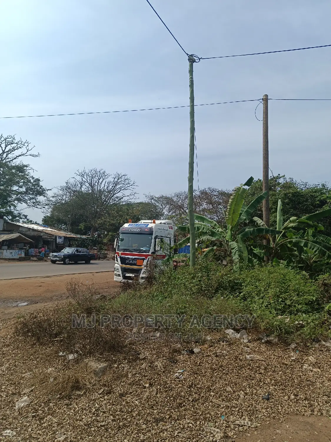 1.5 Acres Roadside Land at TEMA Harbour