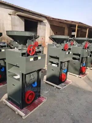 Sb10d Rice Mill With 15 Horsepower Motor
