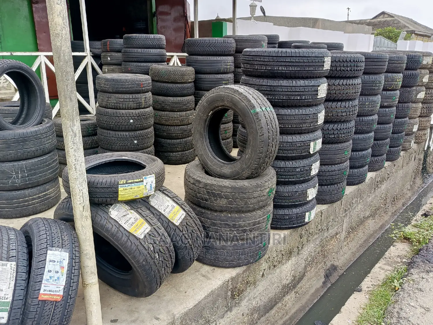 Home Second Hand Tyres