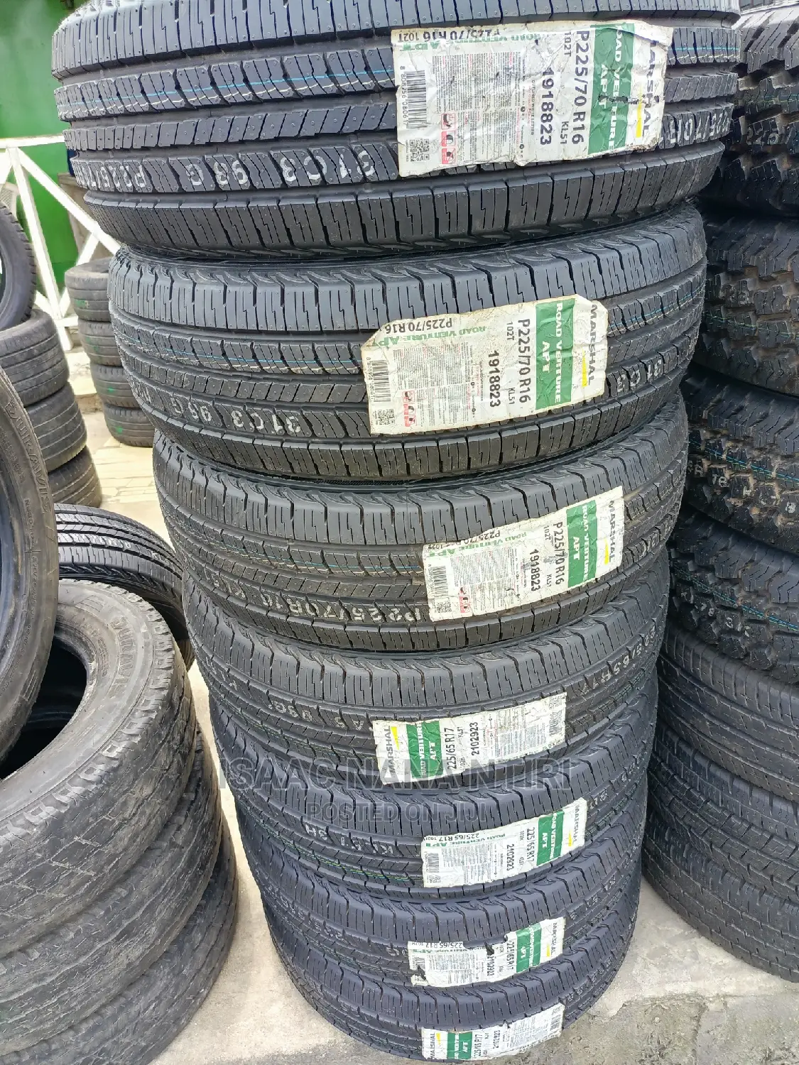 Home Second Hand Tyres