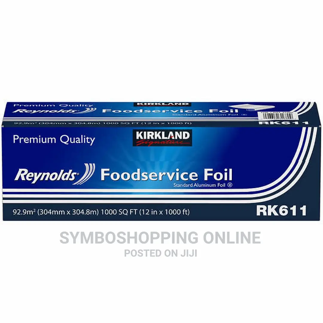 Kirkland Signature Reynolds Foodservice Foil, 12in X 1,000ft