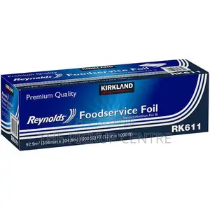 Kirkland Signature Reynolds Foodservice Foil, 12in X 1,000ft