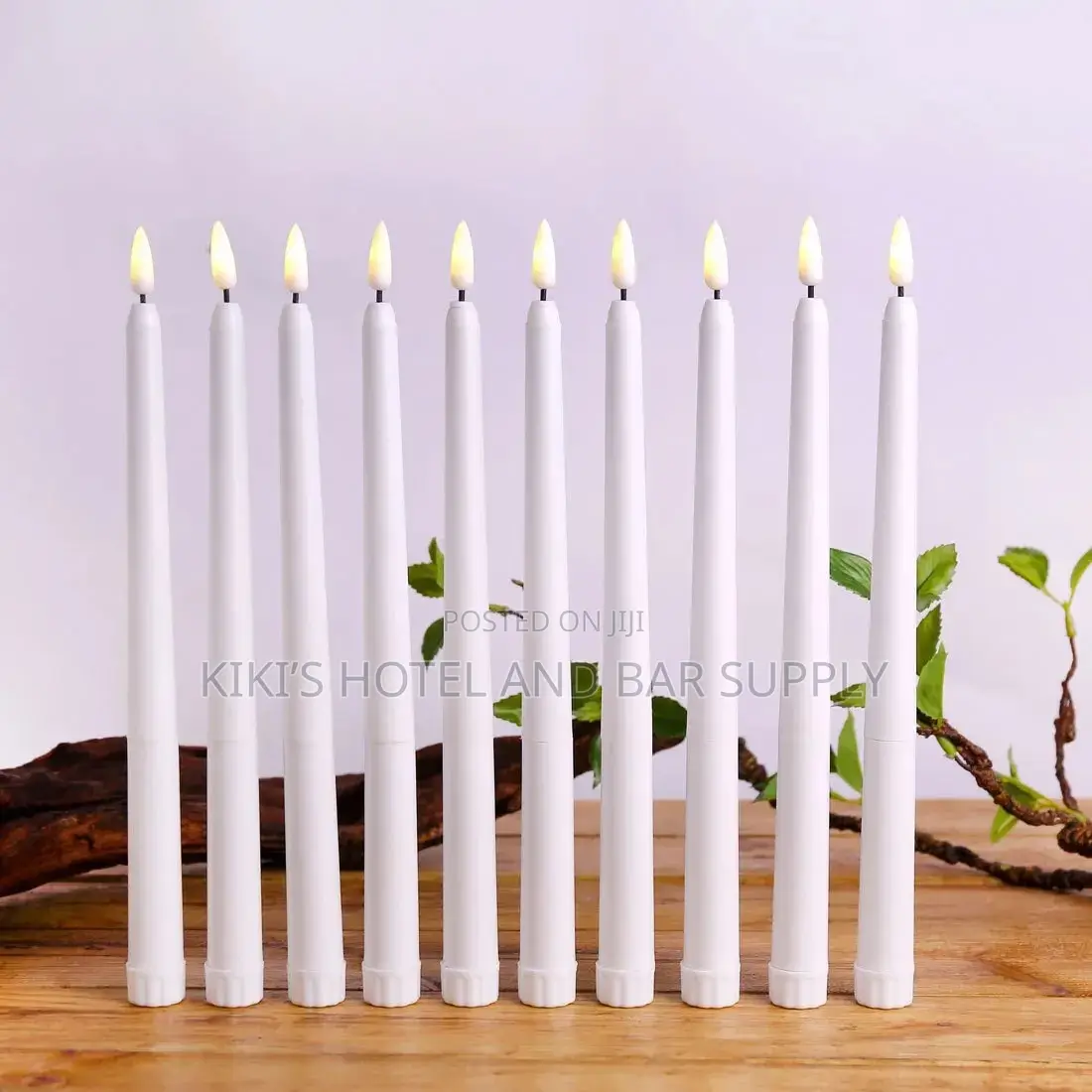 Led Candle Light for Setup Available in Colors