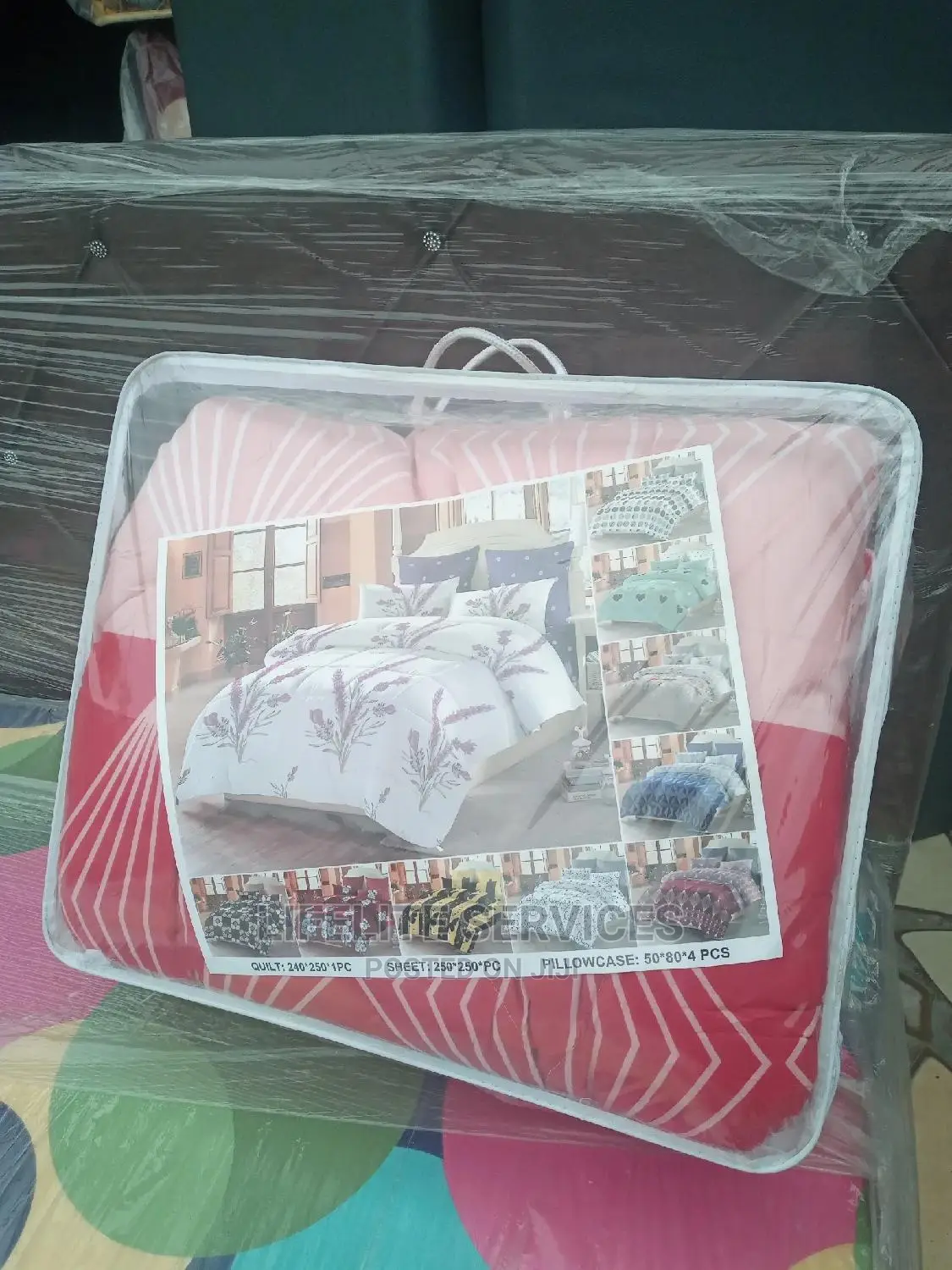 Super King Duvet 6pcs Set