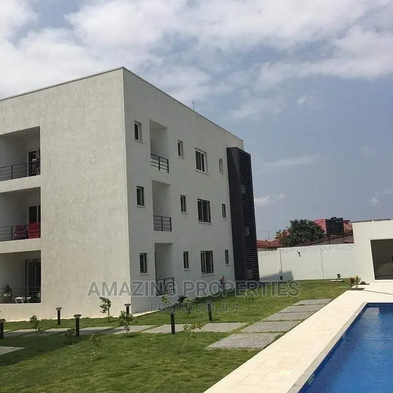 Furnished 2bdrm Apartment in East Airport, Spintex for rent