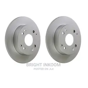 Honda Accord 2017 2018 2019 2020 Front Discs