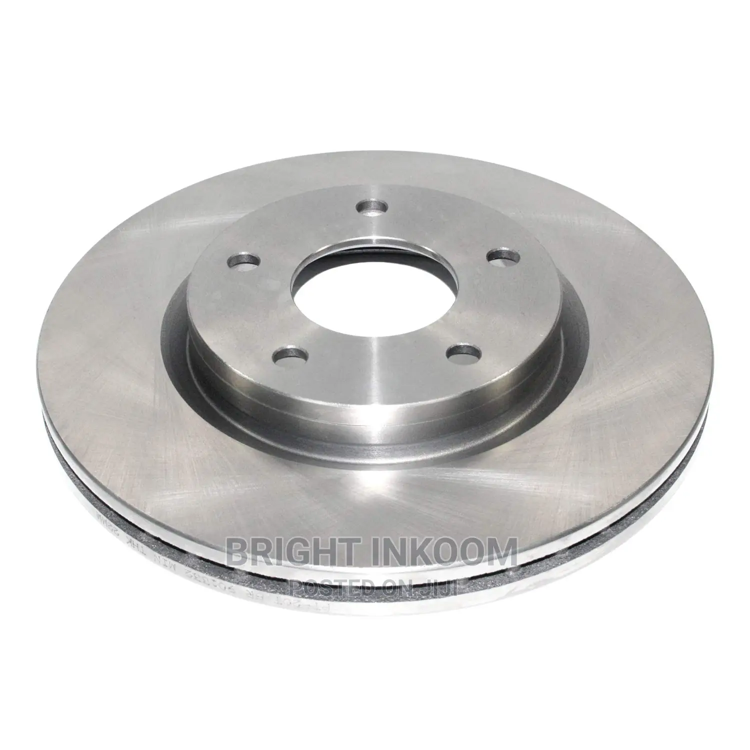 Honda Accord 2017 2018 2019 2020 Front Discs