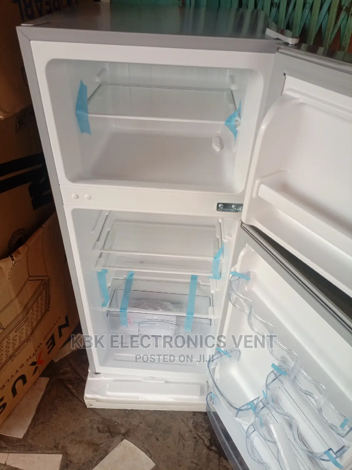 Pearl 130ltr Double Door Refrigerator