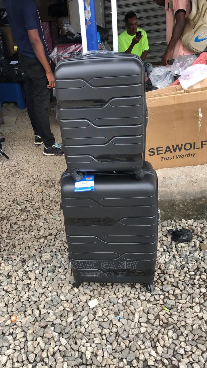 2set Anticrake Luggages Large Small Sizes