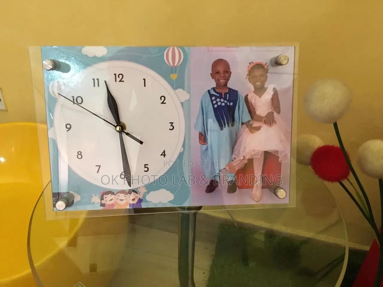 Beautiful Customized Table | Wall Clock