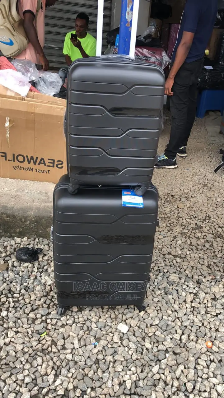2set Anticrake Luggages Large Small Sizes