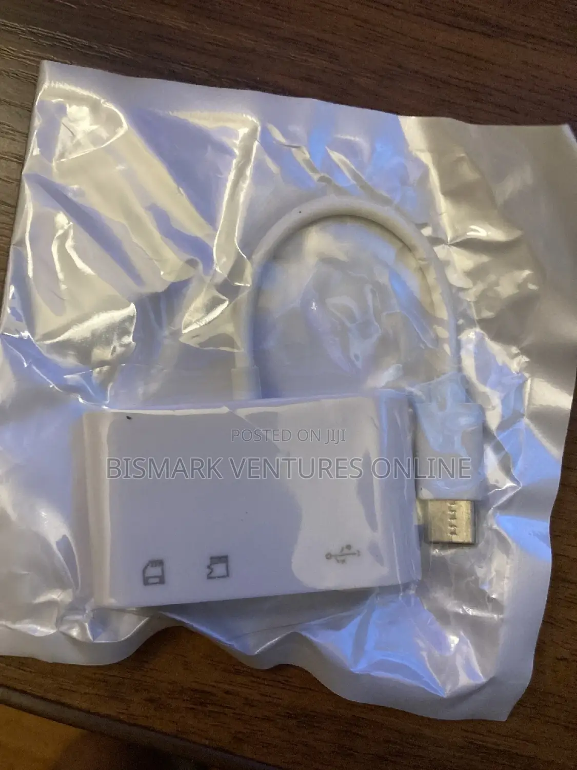 Type C Adapter for TF, SD Card Pen Drive Reader OTG