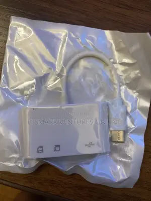 Type C Adapter for TF, SD Card Pen Drive Reader OTG