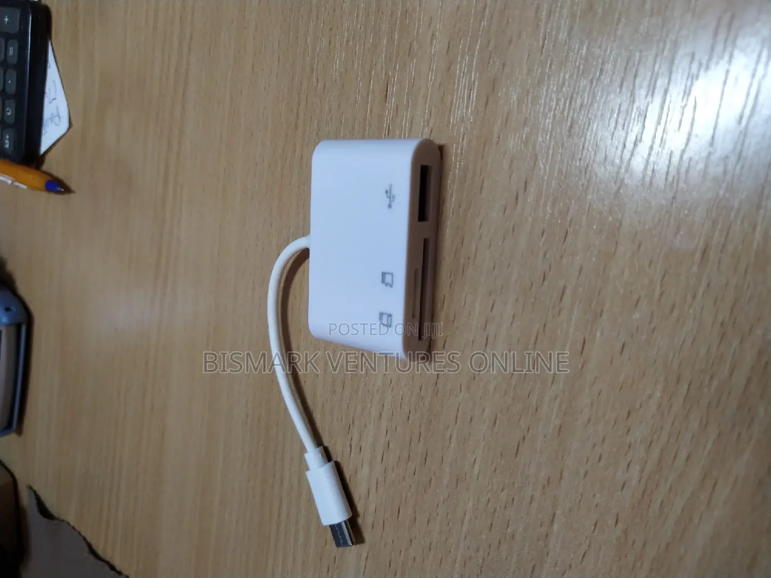 Type C Adapter for TF, SD Card Pen Drive Reader OTG