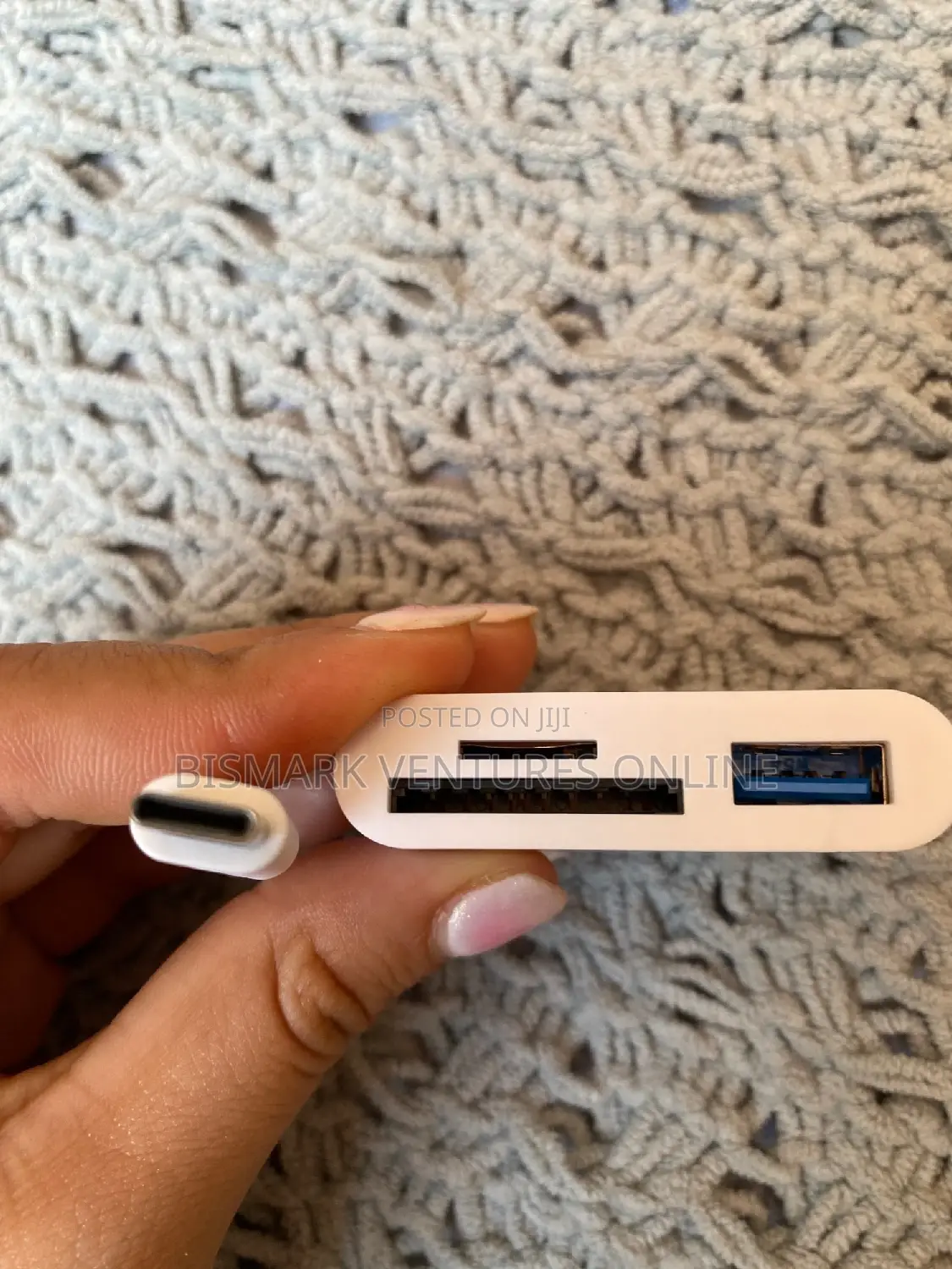 Type C Adapter for TF, SD Card Pen Drive Reader OTG