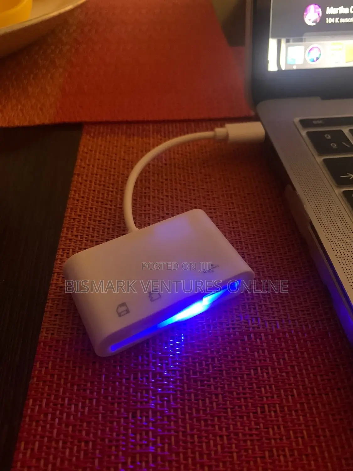 Type C Adapter for TF, SD Card Pen Drive Reader OTG