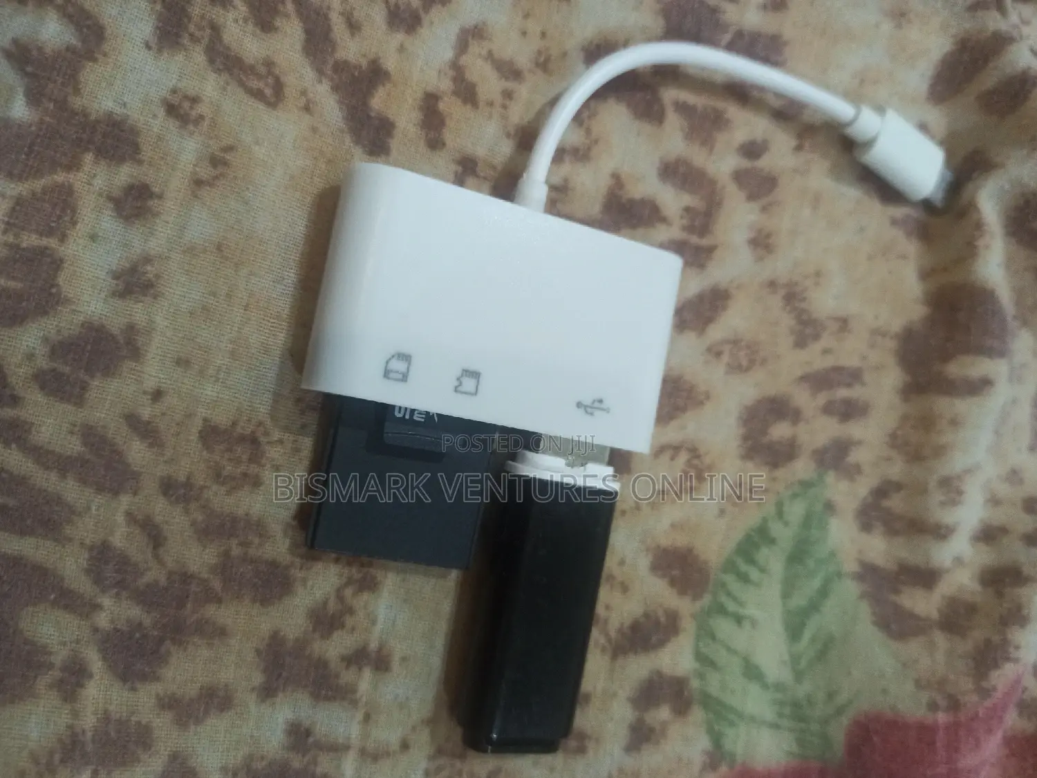 Type C Adapter for TF, SD Card Pen Drive Reader OTG