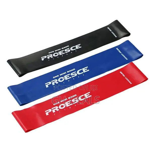 Proesce Resistance Loop 3 Packs