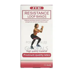 Resistance Loop 5pcs Set