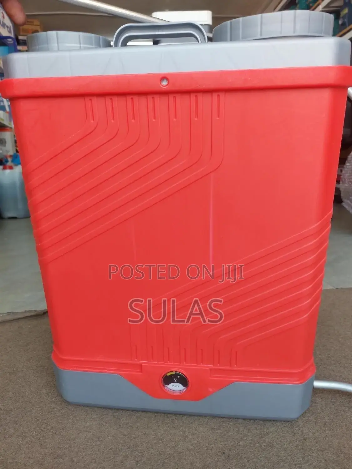 Wedicide Spraying Machine