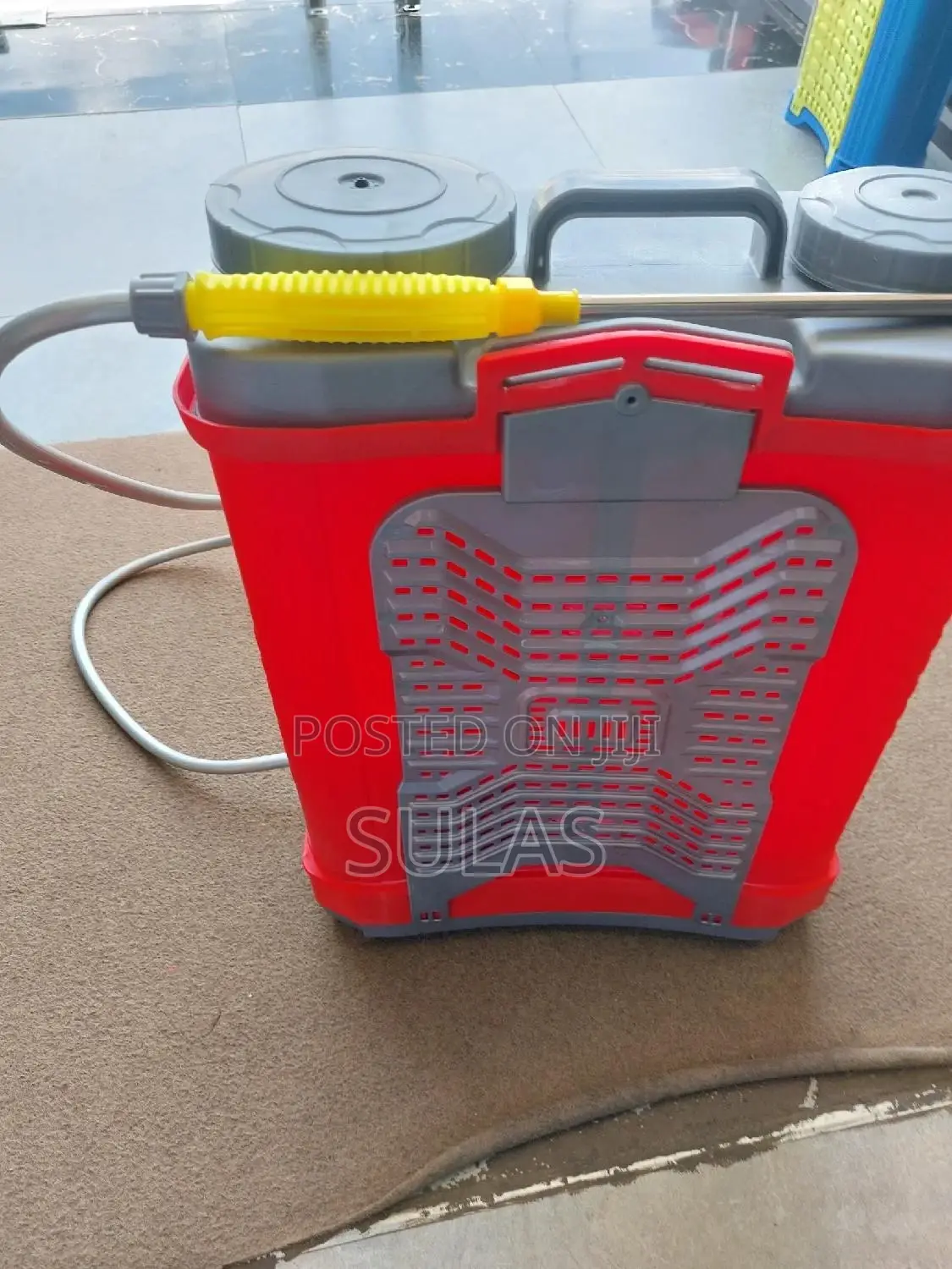 Wedicide Spraying Machine