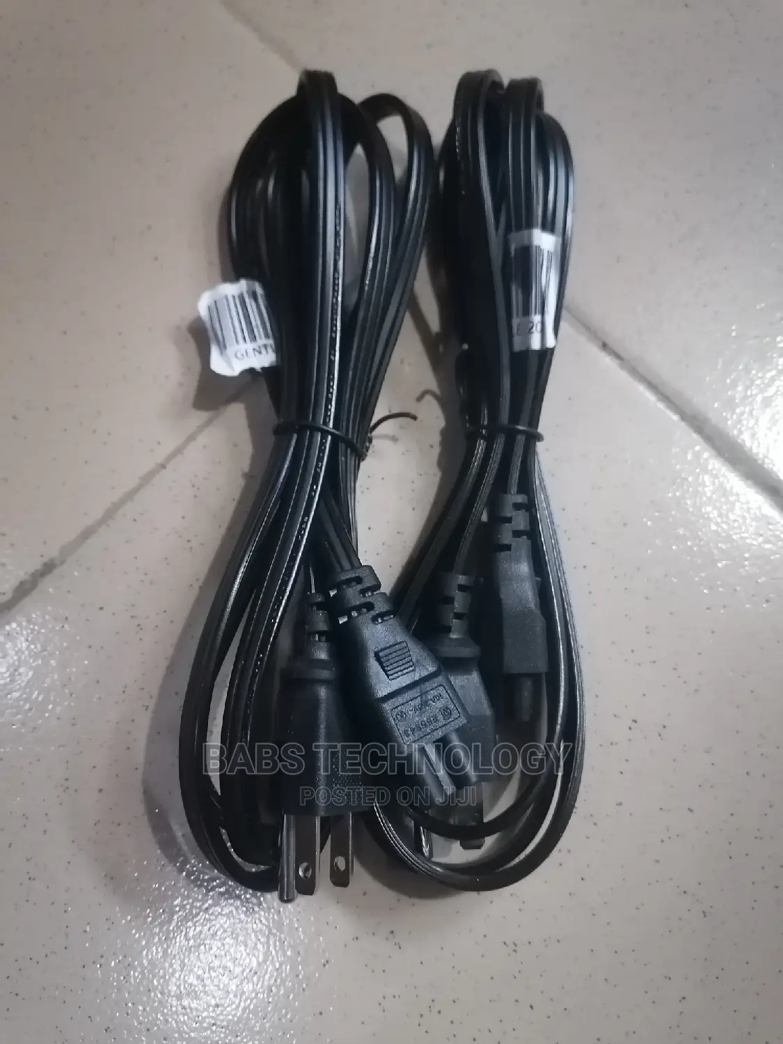 Power Cable for Laptop 2pin