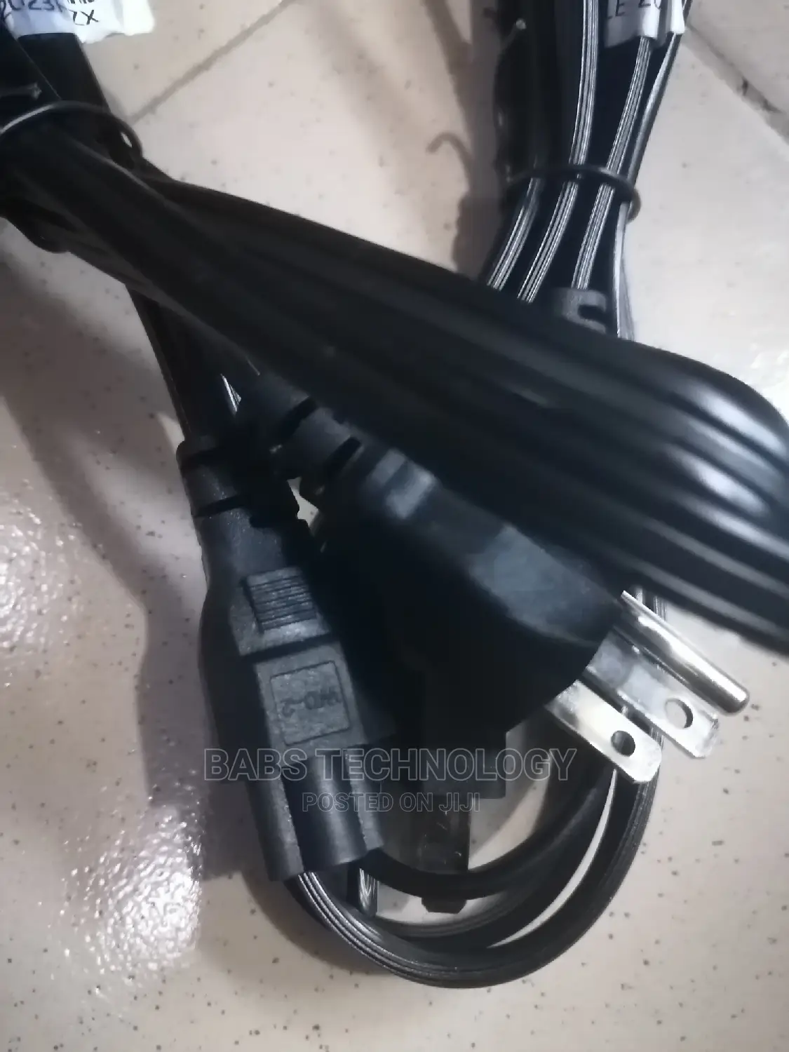Power Cable for Laptop 2pin