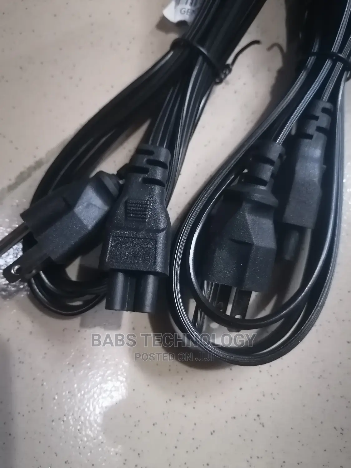 Power Cable for Laptop 2pin