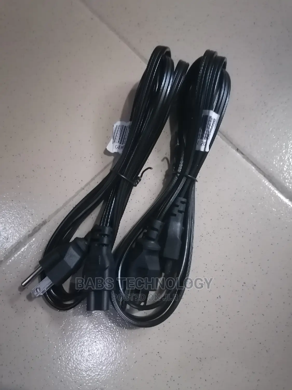 Power Cable for Laptop 2pin