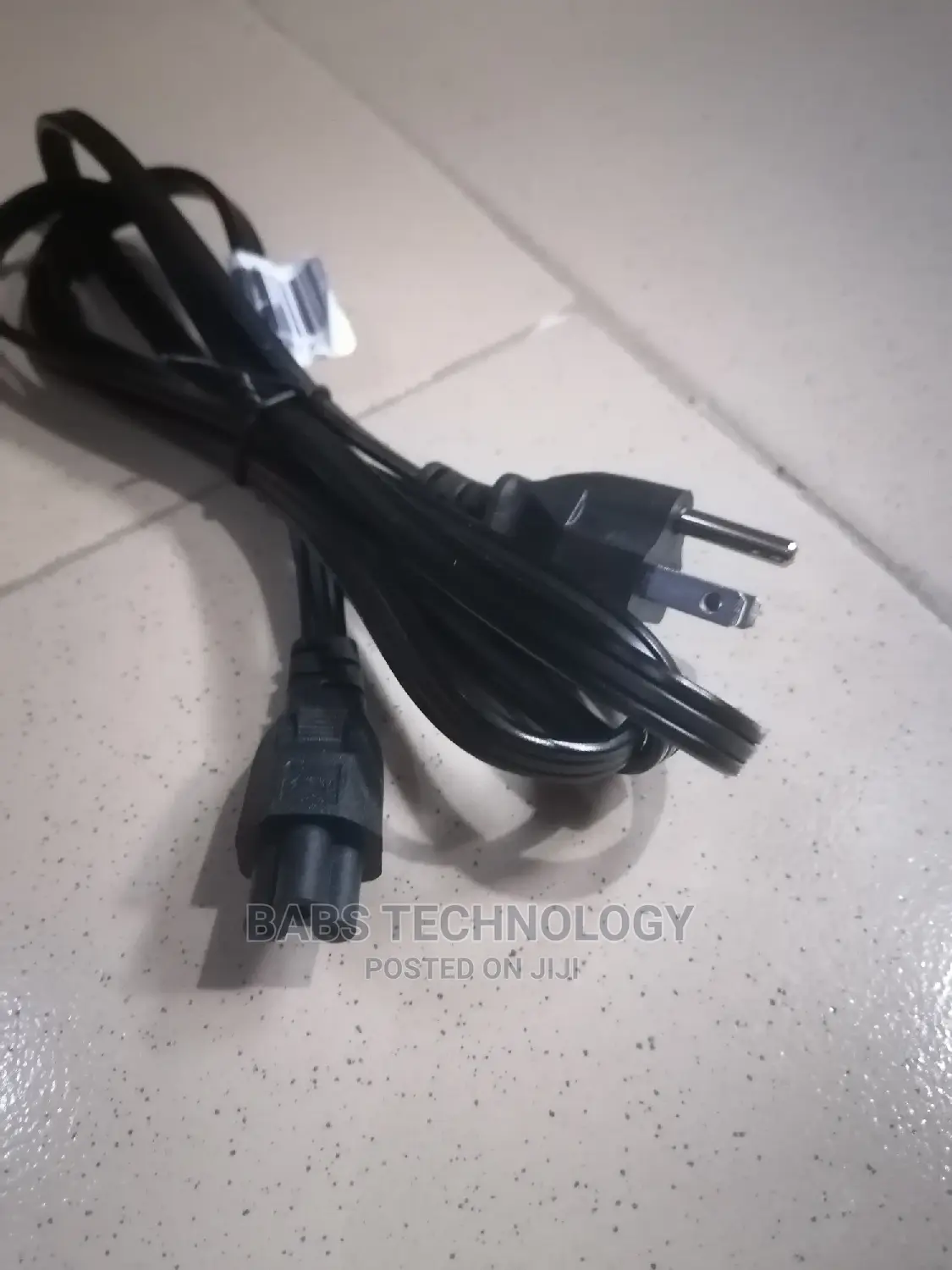 Power Cable for Laptop 2pin
