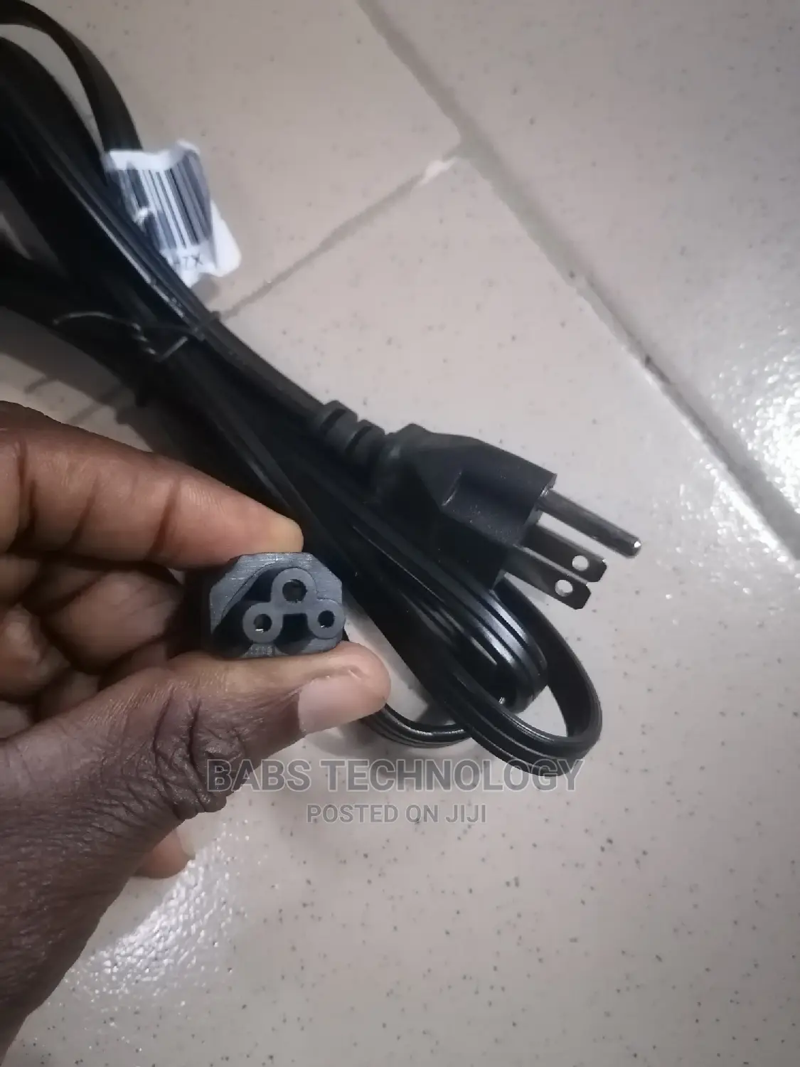 Power Cable for Laptop 2pin
