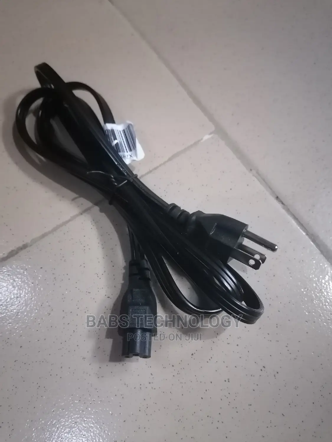 Power Cable for Laptop 2pin