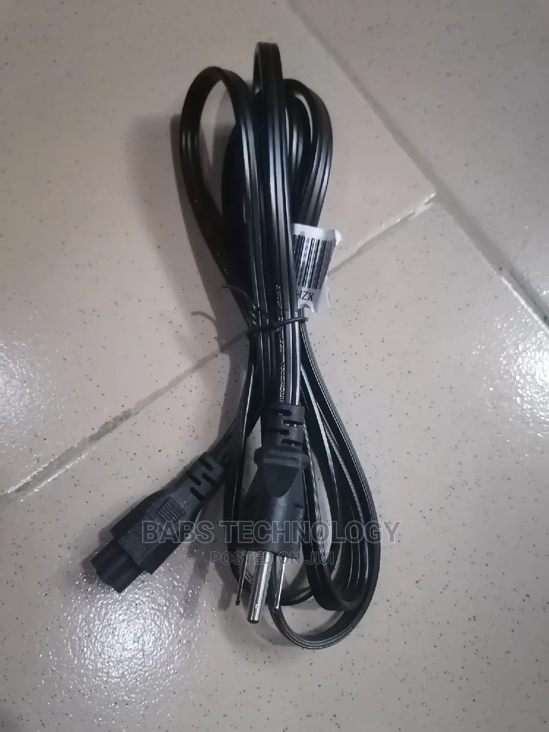 Power Cable for Laptop 2pin